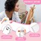 20 Pcs Stretched Pre Drawn Canvas African American Canvas to Paint Afro Queen Black Art for Painting for Adults Outline Pre Drawn Stretched Cotton Art to Paint Party Set, 8 x 10